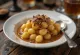 Serverad gnocchi med romlikör