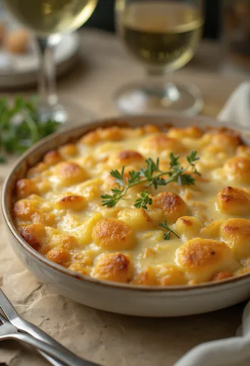 Bacalhau com natas portugisisk fiskgratäng