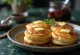 Drop Scone skotsk pannkaka serverad