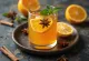 Apelsin- och kanelpunch serverad