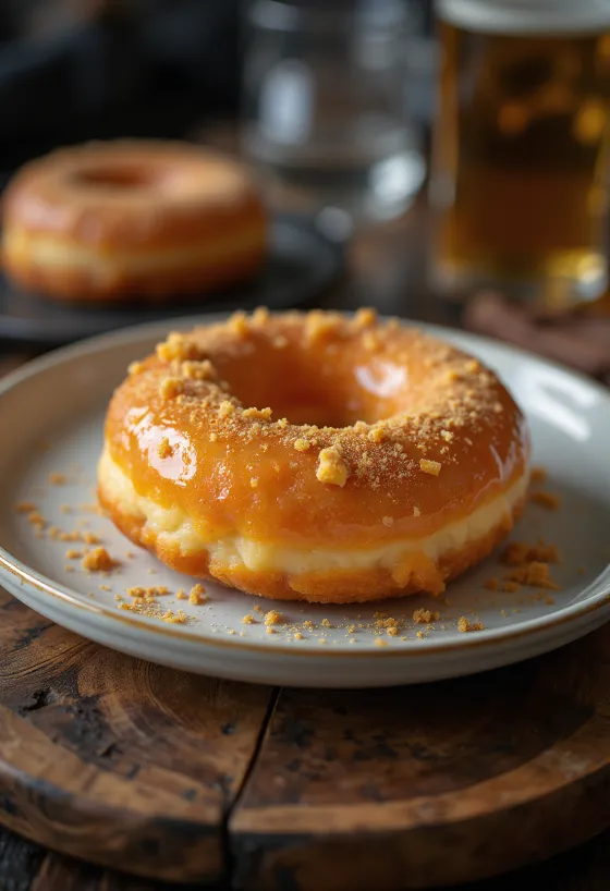 Sweet Potato Doughnut nyserverad