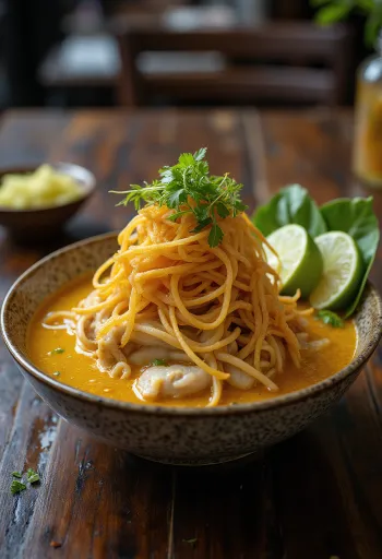 Khao Soi serverad