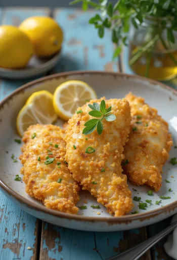 Tilapia i ingefärspanering, krispig och aptitretande