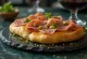 Focaccia med mortadella och pistagenötter