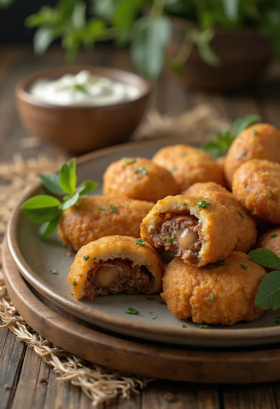 Kibbeh serverad