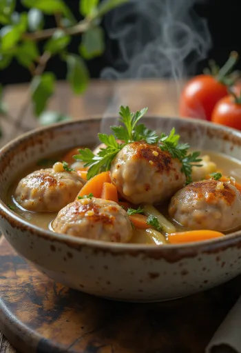 Albóndigas serverade