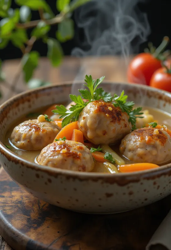 Albóndigas serverade