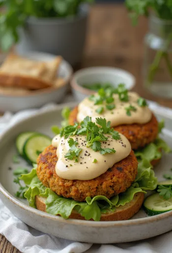 Falafelburgare