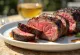 Serverad rökt BBQ-oxfilé