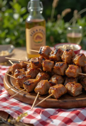 Arrosticini serverade