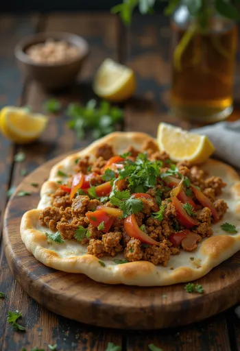 Lahmacun serverad