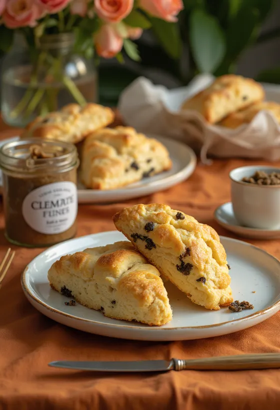 Tryffelscones serverad