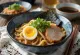 Tsukemen med kalla ramen-nudlar och het dippsoppa