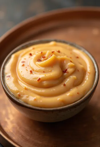 Chipotlemajonnäs serverad med pommes frites