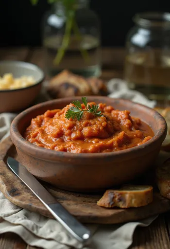 Aptitretande tomatsås serverad.