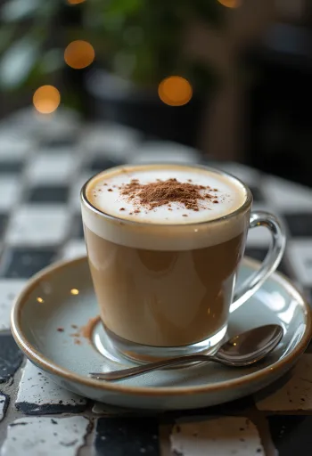 Skumkaffe nyserverat