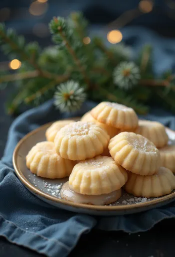 Mjuka honungskakor med glasyr, i julstämning