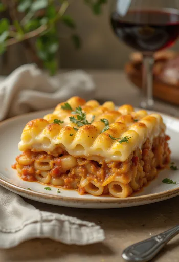 Pastitsio serverad