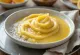 Gräddig apelsinsås med ingefära och curry serverad