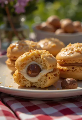 Macarons Ferrero Rocher