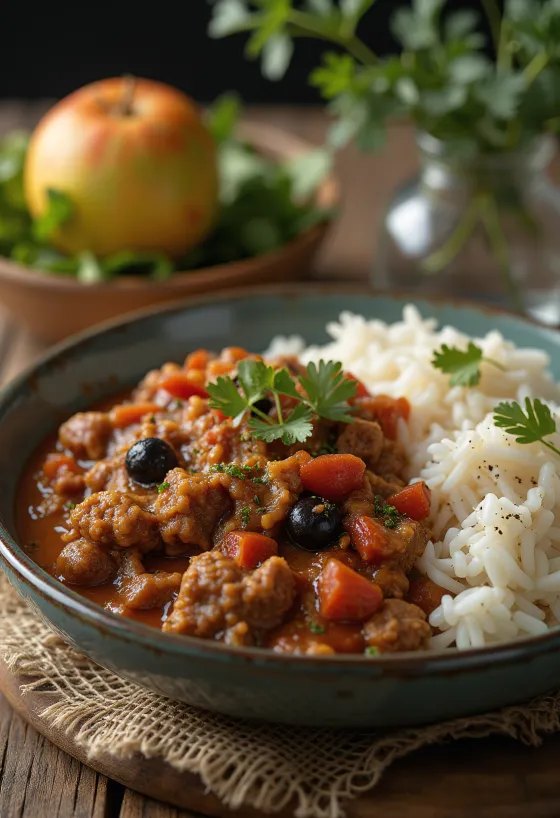 Picadillo serverad