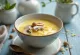 Chawanmushi serverad med ginkgonötter, ångkokt äggrätt