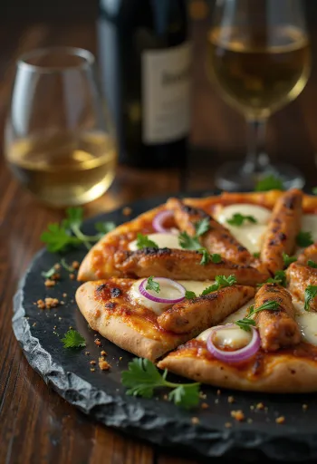 Pizza Ethiopian Style serverad